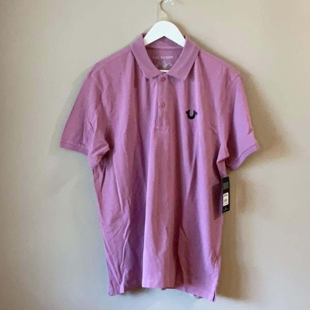 True Religion crafted pride polo